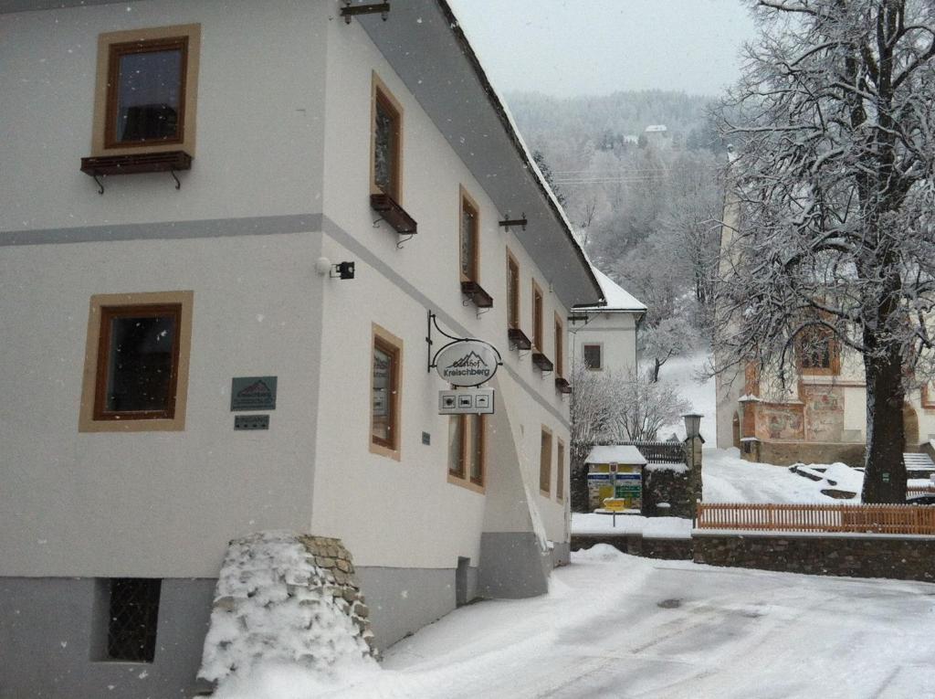 Gasthof Kreischberg Sankt Georgen ob Murau Εξωτερικό φωτογραφία